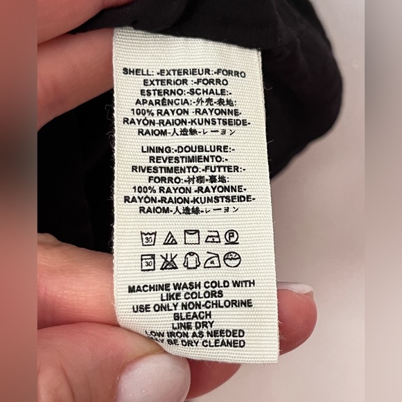 Free People Louise Floral Off The Shoulder Smocked Bodice Mini Dress XS Blue - Picture 7 of 10